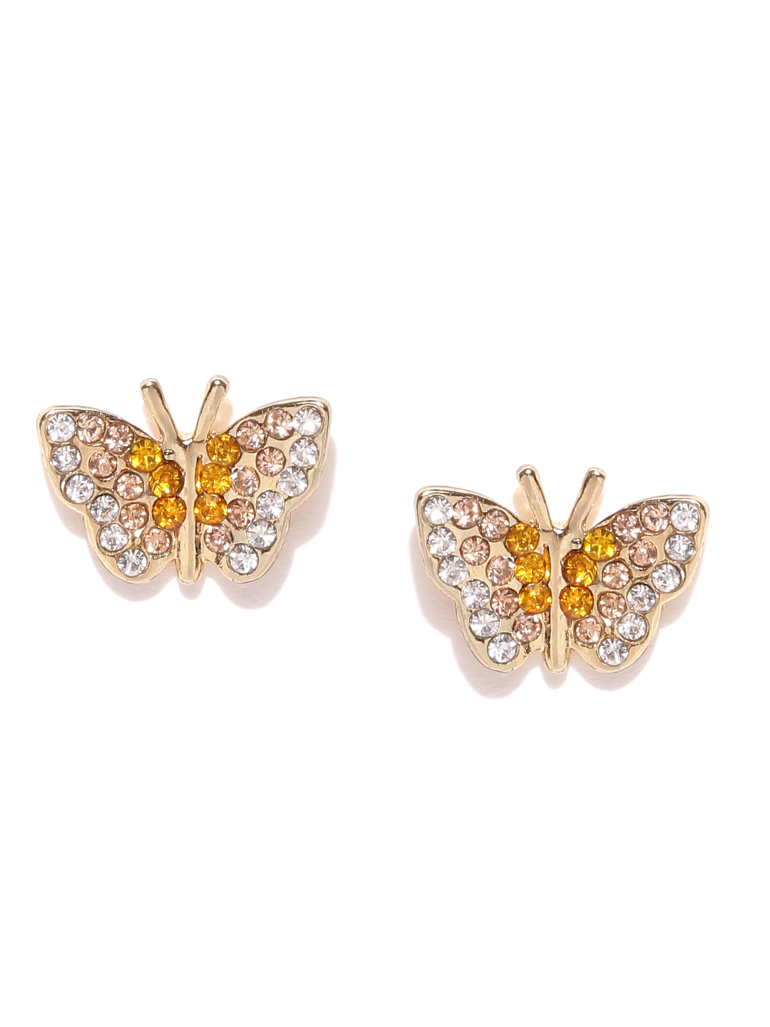 YouBella Jewellery Butterfly Earings for Girls and Women